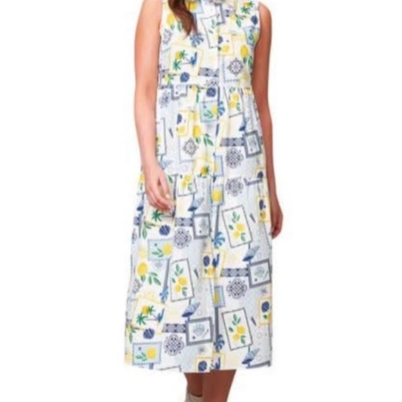 Lemon Patterned Dress - Picture 3 of 3